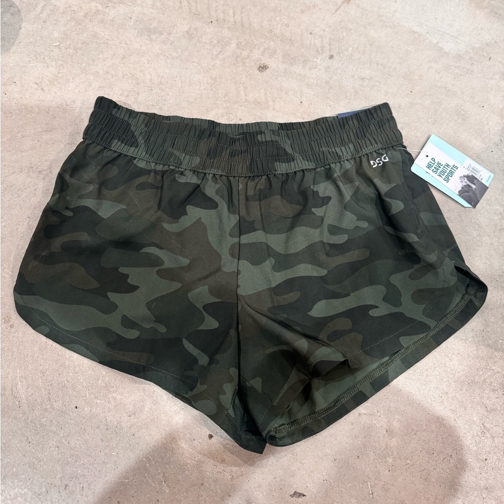 5.11 Tactical Women's Camo Shorts - Green